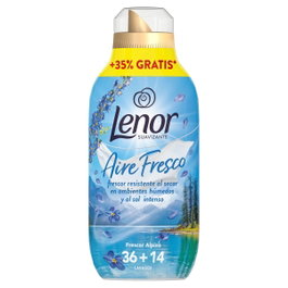 Lenor Aire Fresco Alpino Suavizante Ropa Líquido Concentrado 50 dosis