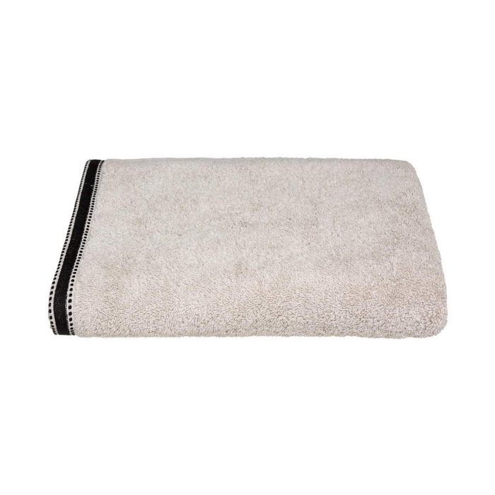 Atmosphera Toalla de baño Joia color lino 100 x 150 cm