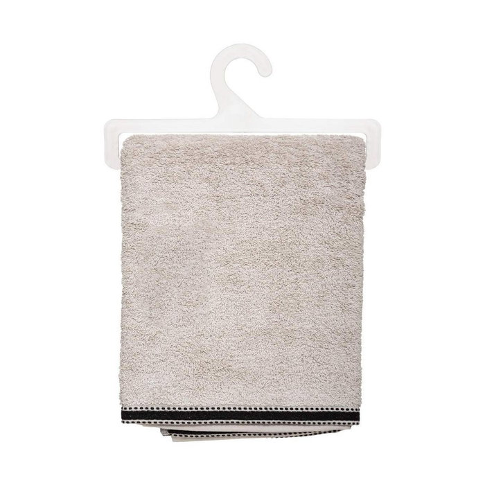 Atmosphera Toalla de baño Joia color lino 100 x 150 cm