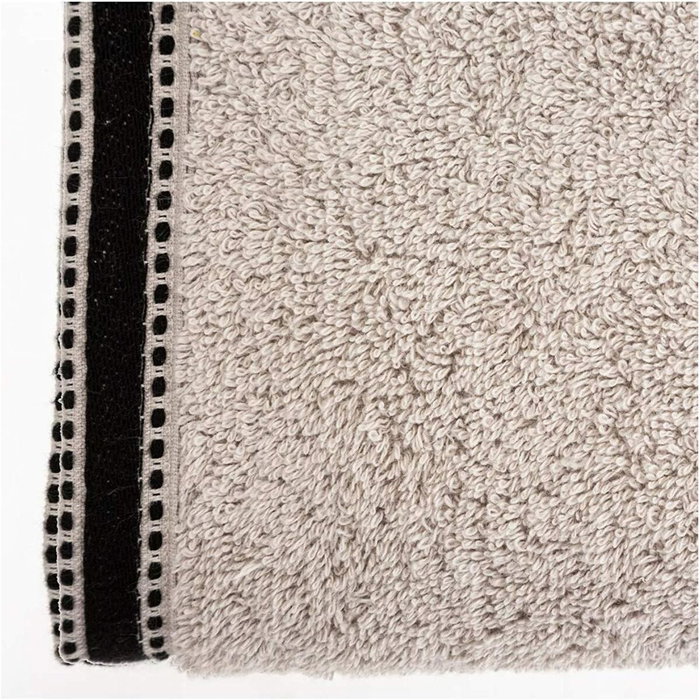 Atmosphera Toalla de baño Joia color lino 100 x 150 cm