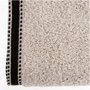 Atmosphera Toalla de baño Joia color lino 100 x 150 cm