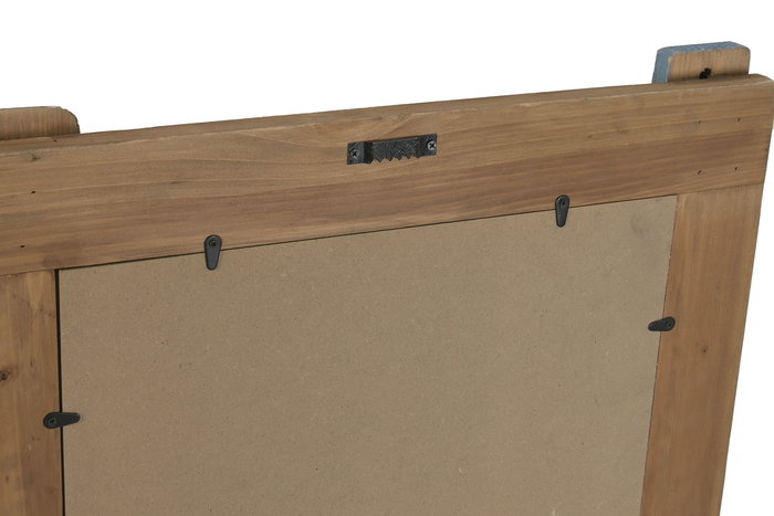 DKD Home Decor Espejo Marino dandou 26 Antique Azul Natural de Madera Reciclada y Cristal, 56x92x5 cm (2 Unidades) DKD Home Decor Espejo Marino dandou 26 Antique Azul Natural de Madera Reciclada y Cristal, 56x92x5 cm (2 Unidades)