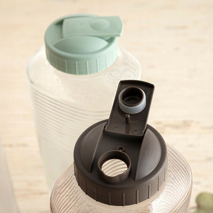 Botella Vidrio Tape Pp Velvet Quid 1,8 L