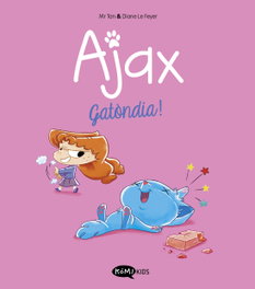 KOMIKIDS Ajax 3. Gatòndia!