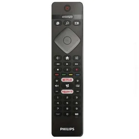 TELEVISOR PHILIPS 43PUS6754 - 43"/108CM - 3840*2160 4K - AMBILIGHT*3 - HDR10+ - DVB-T/T2/T2-HD/C/S/S2 - SMART TV - 20W RMS - WiFi - 3*HDMI - 2*US