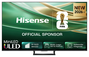 Hisense 85E8S Televisor 85" 4K Ultra HD Smart TV ULED Mini LED 400 cd/m² Gris