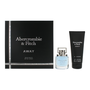 Abercrombie & Fitch Set de Regalo Away para Hombre (50 ml EDT + 200 ml Gel de Ducha y Champú)