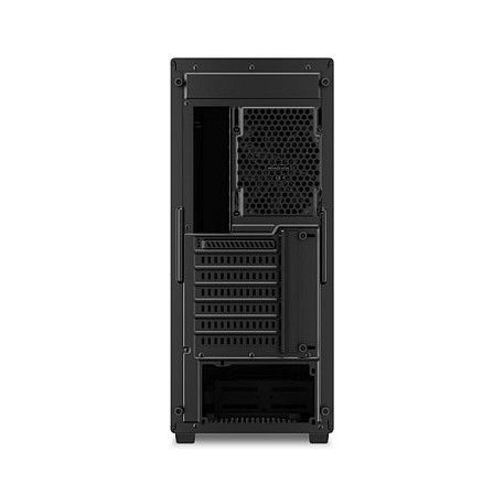 Sharkoon VK3 ATX Negro Full Tower PC compatible con ATX, micro ATX, Mini-ATX, con 7 ranuras de expansión y panel de vidrio templado