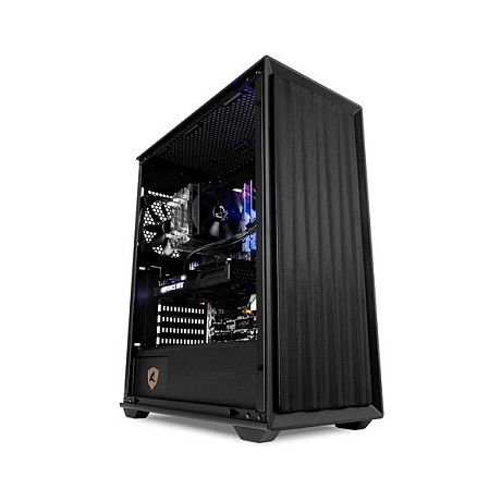 Sharkoon VK3 ATX Negro Full Tower PC compatible con ATX, micro ATX, Mini-ATX, con 7 ranuras de expansión y panel de vidrio templado