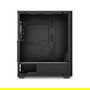Sharkoon VK3 ATX Negro Full Tower PC compatible con ATX, micro ATX, Mini-ATX, con 7 ranuras de expansión y panel de vidrio templado