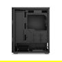 Sharkoon VK3 ATX Negro Full Tower PC compatible con ATX, micro ATX, Mini-ATX, con 7 ranuras de expansión y panel de vidrio templado