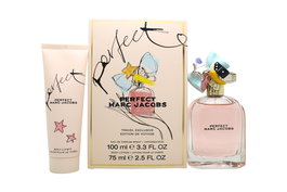 Marc Jacobs Perfect Gift Set 100ml EDP + 75ml Body Lotion