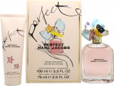 Marc Jacobs Perfect Gift Set 100ml EDP + 75ml Body Lotion Marc Jacobs Perfect Gift Set 100ml EDP + 75ml Body Lotion