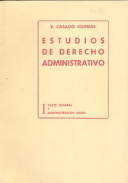 LC, I.estudios derecho administrativo - Casado Iglesias,E.