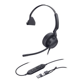 Yealink UH42 Auricular Mono USB-C/A