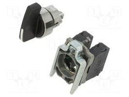 SCHNEIDER ELECTRIC XB4BJ33 Interruptor Rotativo Negro 22mm