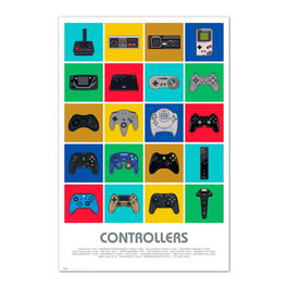 ERIK Poster Controllers 91,5x61cm
