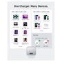 Anker 511 Nano 3 Cargador de Pared USB-C 30W Blanco