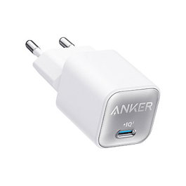Anker 511 Nano 3 Cargador de Pared 30W USB-C Blanco