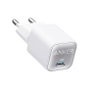 Anker 511 Nano 3 Cargador de Pared 30W USB-C Blanco