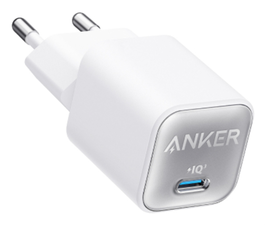 Anker 511 Nano 3 Cargador de Pared USB-C 30W Blanco