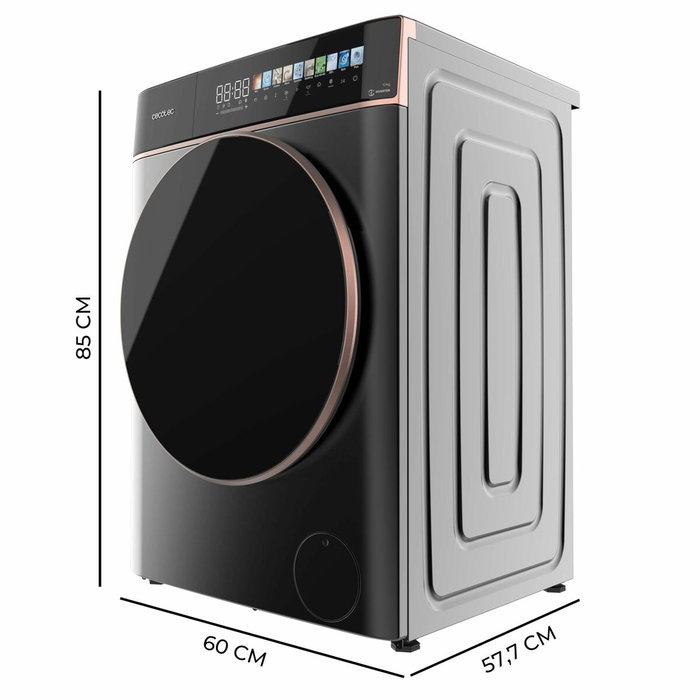 Lavadora Cecotec Bolero DressCode 10900 Inverter FullColor 1400 rpm 10 kg