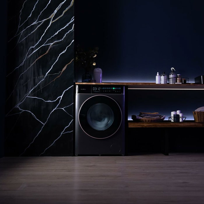 Lavadora Cecotec Bolero DressCode 10900 Inverter FullColor 1400 rpm 10 kg