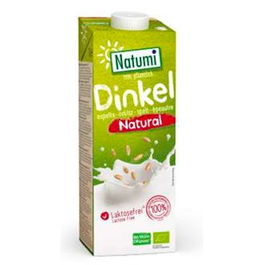 NATUMI Bebida Vegetal De Espelta Natural 1L Bio Vegan 8Ud