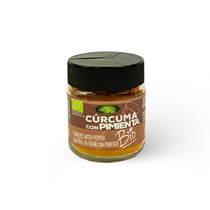 ARTEMIS BIO Cúrcuma con Pimienta XL 80g BIO VEGAN