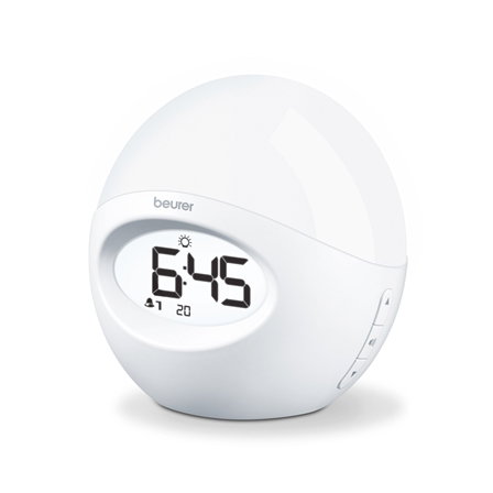 Beurer WL-32 Despertador con Luz LED y Simulación de Amanecer