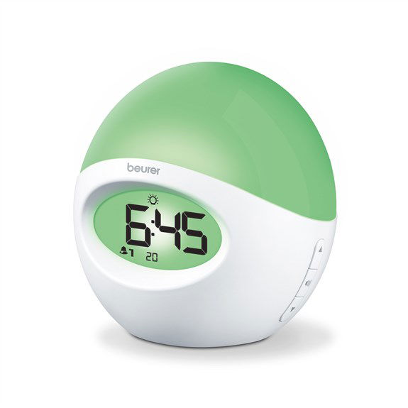 Beurer WL-32 Despertador con Luz LED y Simulación de Amanecer Beurer WL-32 Despertador con Luz LED y Simulación de Amanecer