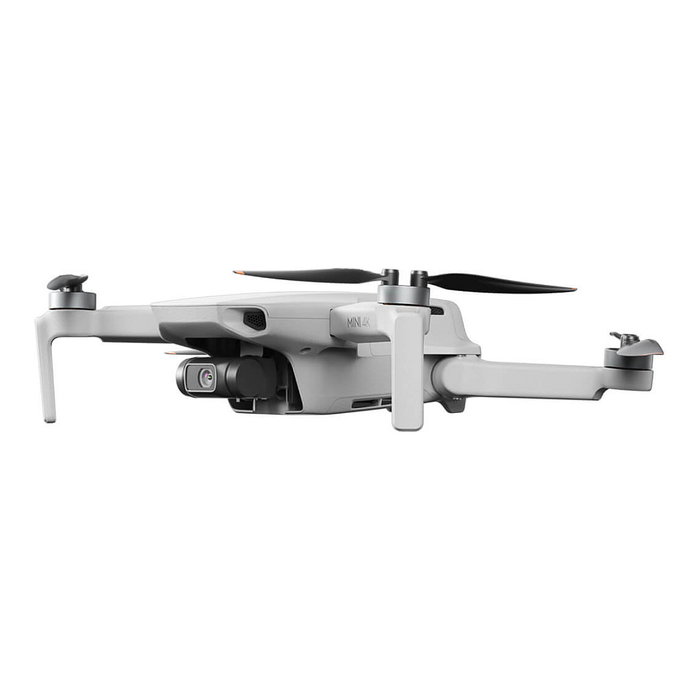 DJI Mini 4K Fly More Combo, Dron Plegable 4K/12MP, GPS, 31 Min Vuelo, 16 m/s, 15700 m Alcance, RTF, Color Gris