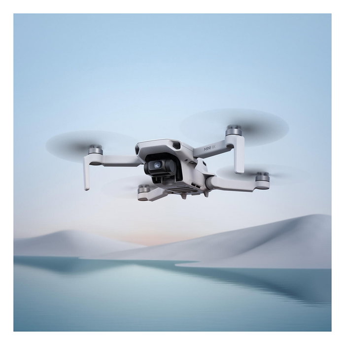 DJI Mini 4K Fly More Combo, Dron Plegable 4K/12MP, GPS, 31 Min Vuelo, 16 m/s, 15700 m Alcance, RTF, Color Gris