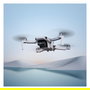 DJI Mini 4K Fly More Combo, Dron Plegable 4K/12MP, GPS, 31 Min Vuelo, 16 m/s, 15700 m Alcance, RTF, Color Gris