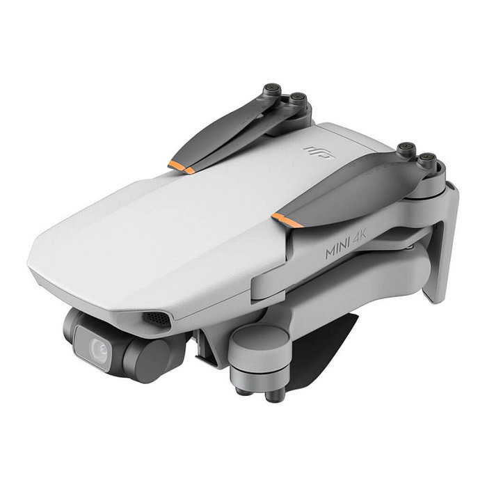 DJI Mini 4K Fly More Combo, Dron Plegable 4K/12MP, GPS, 31 Min Vuelo, 16 m/s, 15700 m Alcance, RTF, Color Gris