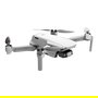 DJI Mini 4K Fly More Combo, Dron Plegable 4K/12MP, GPS, 31 Min Vuelo, 16 m/s, 15700 m Alcance, RTF, Color Gris