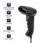 QOLTEC Lector de Código de Barras Inalámbrico USB 1D/2D