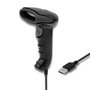 QOLTEC Lector de Código de Barras Inalámbrico USB 1D/2D