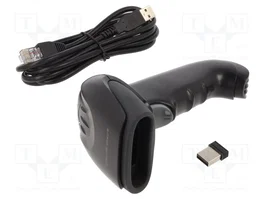QOLTEC Lector de Código de Barras Inalámbrico USB 1D/2D