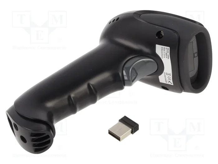 QOLTEC Lector de Código de Barras Inalámbrico USB 1D/2D