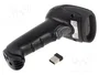 QOLTEC Lector de Código de Barras Inalámbrico USB 1D/2D