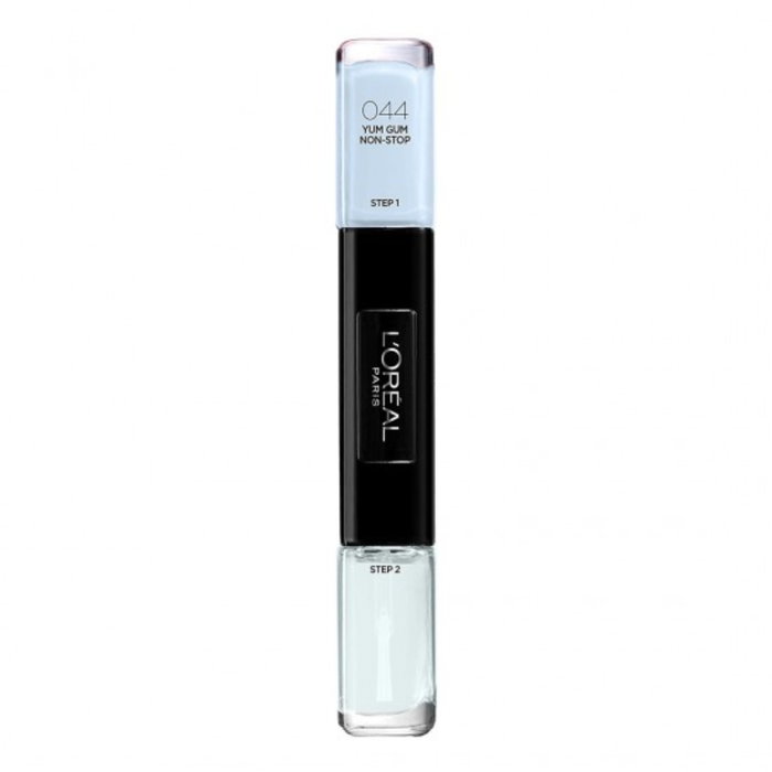 L'Oreal Paris Infallible Esmalte de uñas 2-en-1 44 Yum Gum Non-Stop (2 x 5 ml) L'Oreal Paris Infallible Esmalte de uñas 2-en-1 44 Yum Gum Non-Stop (2 x 5 ml)