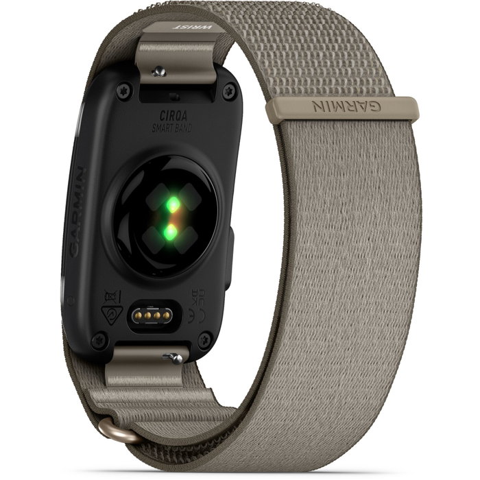 Garmin CIRQA Smart Band French Gray S–M