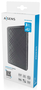 Aisens ASE-2522B Caja Externa 2,5 Pulgadas SATA a USB 3.0/3.1 Gen 1, Negra