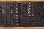 GINER Y COLOMER Baúl de Madera de Mango con Detalles Oscuros, Artesanal, 1 Pieza