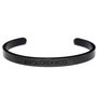 Pulsera Hombre CO88 Collection 8CB-19059 Negro