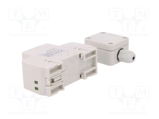 ORNO Interruptor de crepúsculo para raíl DIN 230VAC SPST-NO 20A
