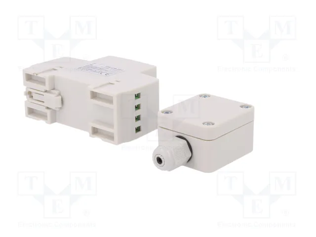 ORNO Interruptor de crepúsculo para raíl DIN 230VAC SPST-NO 20A
