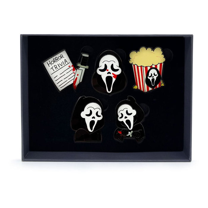Youtooz Scream Chapas esmaltadas Set Ver. 2 3 cm (6) Youtooz Scream Chapas esmaltadas Set Ver. 2 3 cm (6)