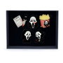 Youtooz Scream Chapas esmaltadas Set Ver. 2 3 cm (6)